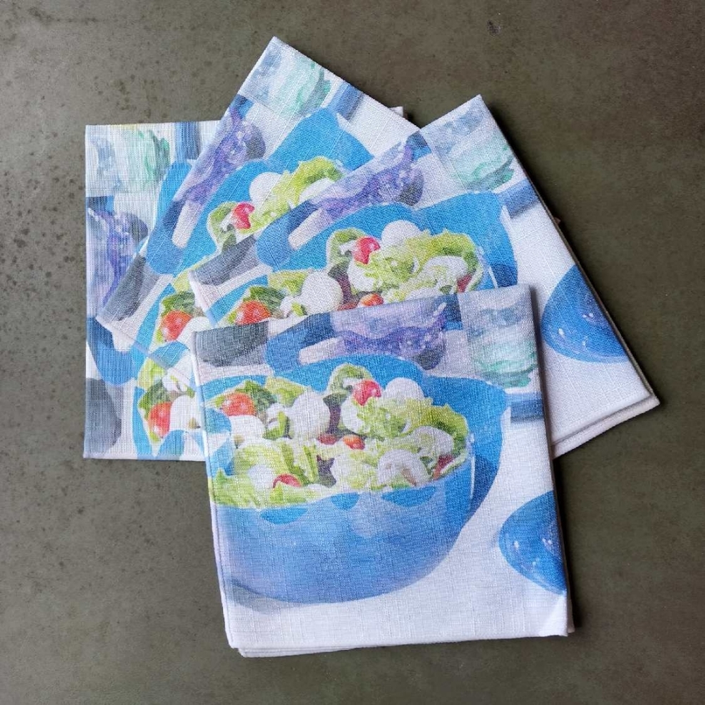 #14 Set of 4 napkins